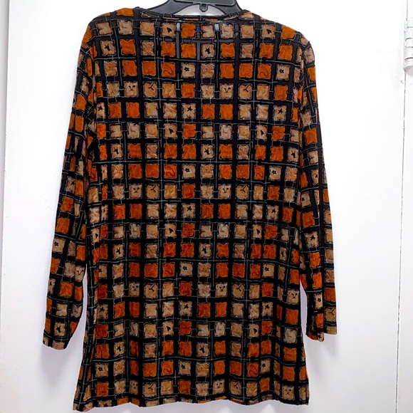 Lady Bexleys Shortsleeve Top Size Small - Picture 3 of 7